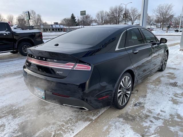 used 2017 Lincoln MKZ car, priced at $12,500