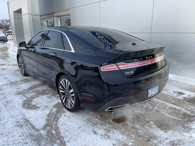 used 2017 Lincoln MKZ car, priced at $12,500