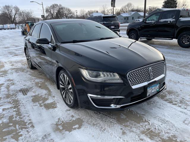 used 2017 Lincoln MKZ car, priced at $12,500