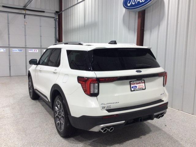 new 2025 Ford Explorer car, priced at $58,057
