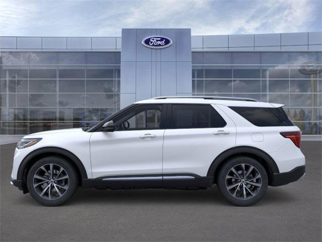 new 2025 Ford Explorer car, priced at $59,557