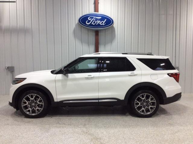 new 2025 Ford Explorer car, priced at $58,057