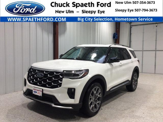 new 2025 Ford Explorer car, priced at $58,057