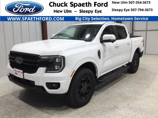 new 2025 Ford Ranger car, priced at $49,956