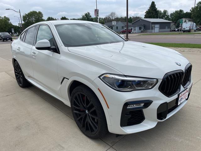 used 2021 BMW X6 car, priced at $41,900