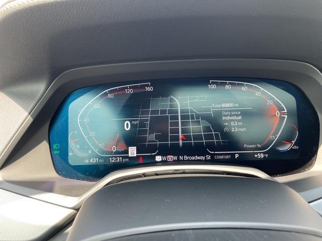 used 2021 BMW X6 car, priced at $41,900