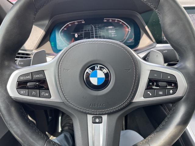 used 2021 BMW X6 car, priced at $41,900