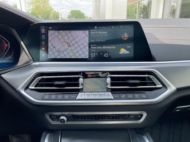 used 2021 BMW X6 car, priced at $41,900