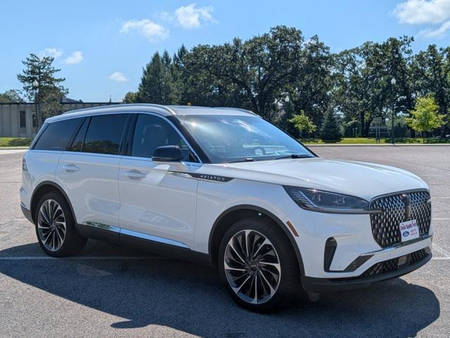 used 2025 Lincoln Aviator car, priced at $72,900