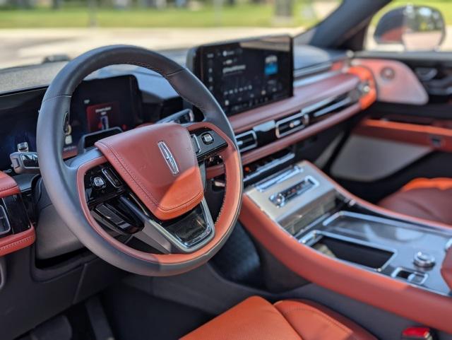 used 2025 Lincoln Aviator car, priced at $72,900