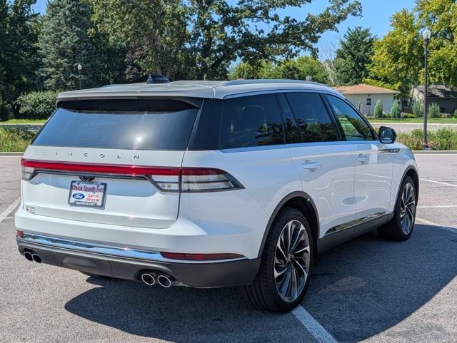 used 2025 Lincoln Aviator car, priced at $72,900