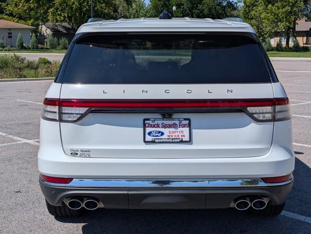 used 2025 Lincoln Aviator car, priced at $72,900