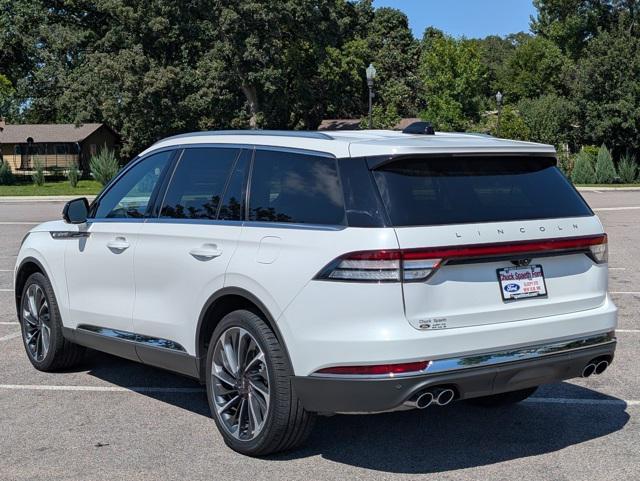 used 2025 Lincoln Aviator car, priced at $72,900