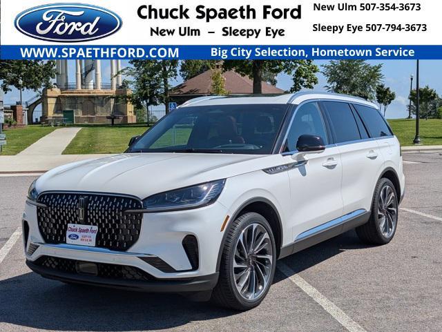 used 2025 Lincoln Aviator car, priced at $72,900