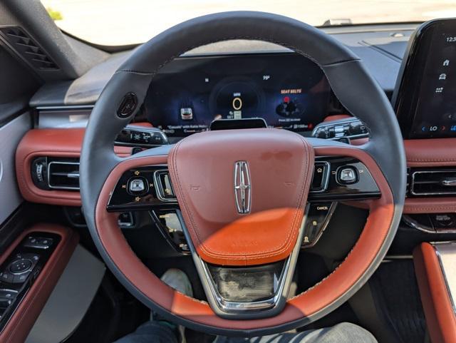used 2025 Lincoln Aviator car, priced at $72,900