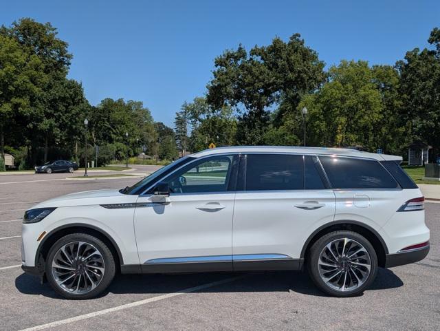 used 2025 Lincoln Aviator car, priced at $72,900