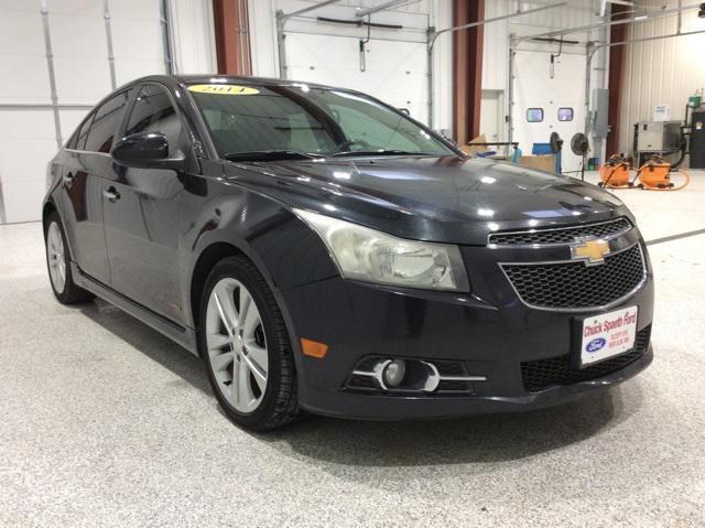 used 2014 Chevrolet Cruze car, priced at $7,514