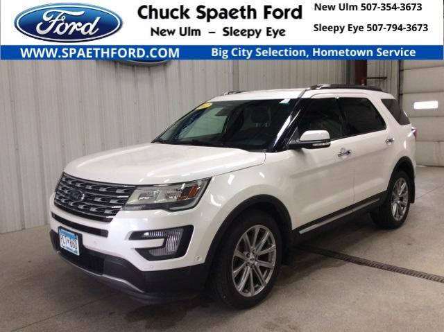 used 2017 Ford Explorer car, priced at $17,900