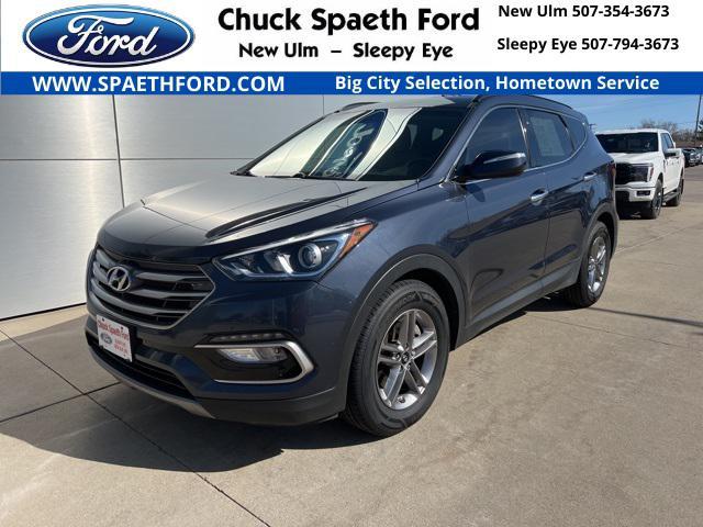 used 2017 Hyundai Santa Fe Sport car, priced at $11,500