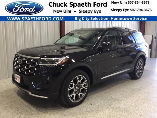 new 2025 Ford Explorer car, priced at $57,924