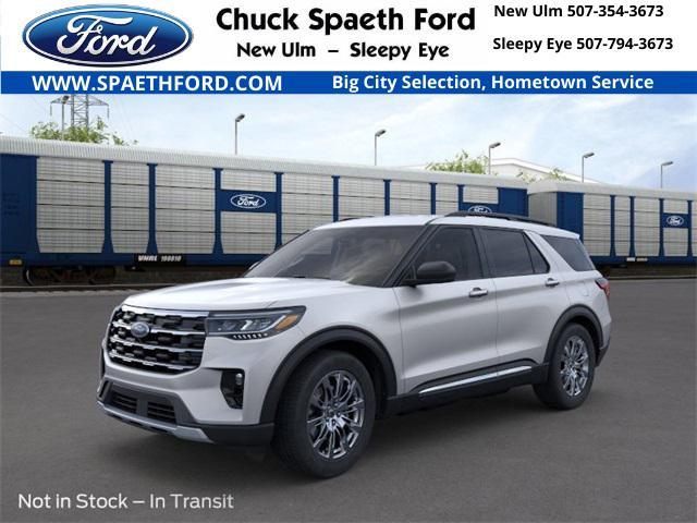 new 2025 Ford Explorer car, priced at $43,782