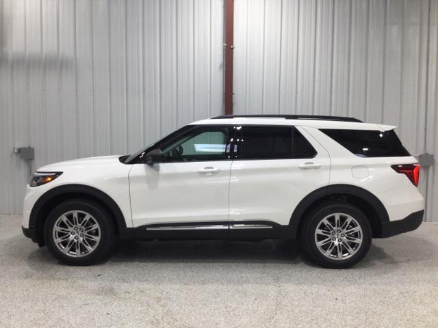 new 2025 Ford Explorer car, priced at $45,854