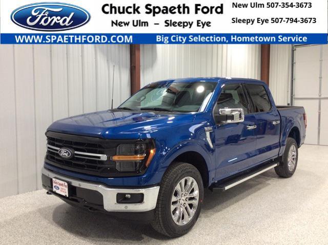 new 2024 Ford F-150 car, priced at $58,753