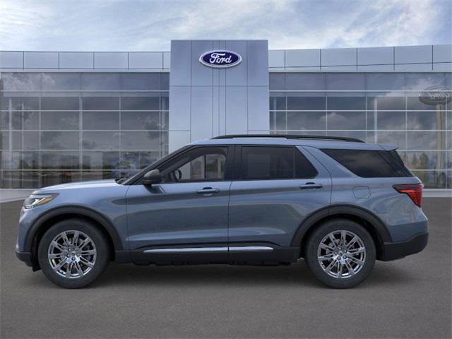 new 2025 Ford Explorer car, priced at $45,902