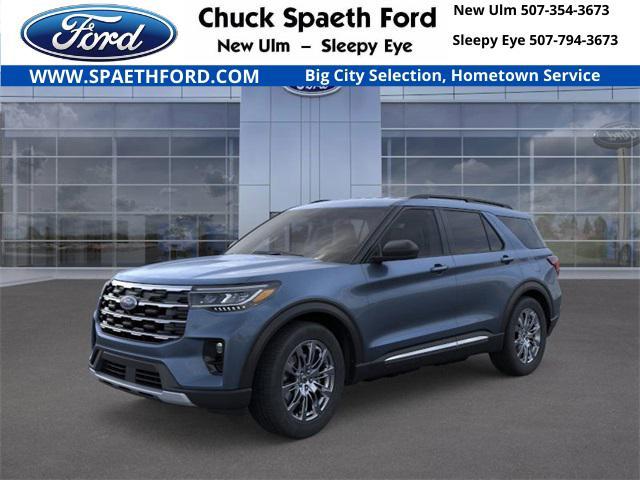 new 2025 Ford Explorer car, priced at $45,902