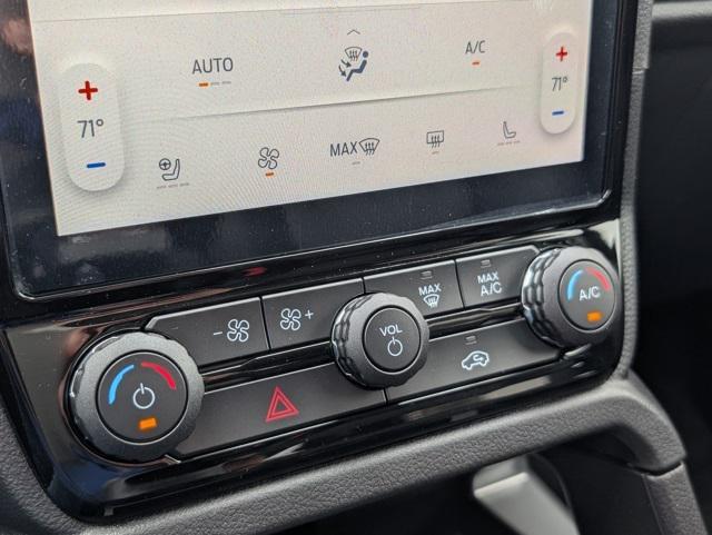 new 2025 Ford Ranger car, priced at $51,084