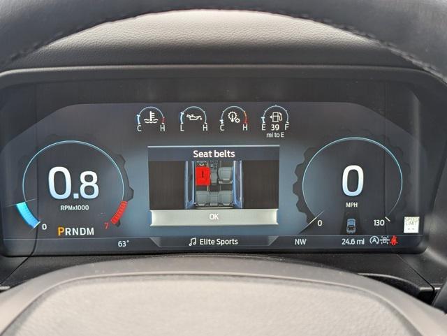 new 2025 Ford Ranger car, priced at $51,084