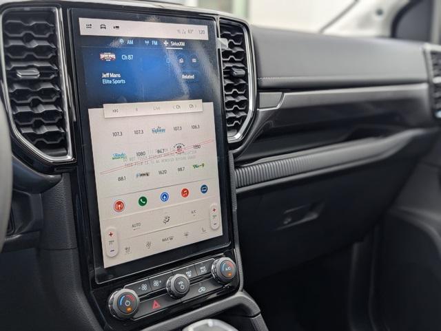 new 2025 Ford Ranger car, priced at $51,084