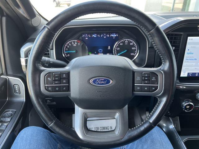 used 2021 Ford F-150 car, priced at $31,921