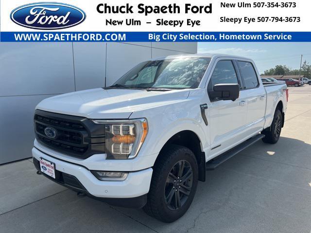 used 2021 Ford F-150 car, priced at $31,921