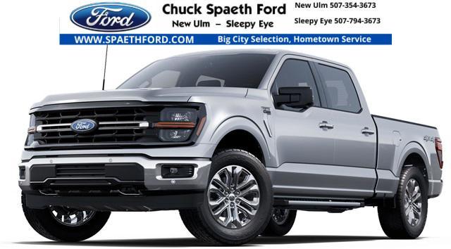 new 2025 Ford F-150 car, priced at $65,530