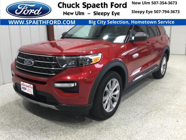 used 2023 Ford Explorer car, priced at $31,923