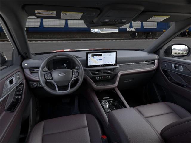 new 2025 Ford Explorer car, priced at $58,390