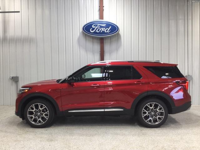 new 2025 Ford Explorer car, priced at $58,390