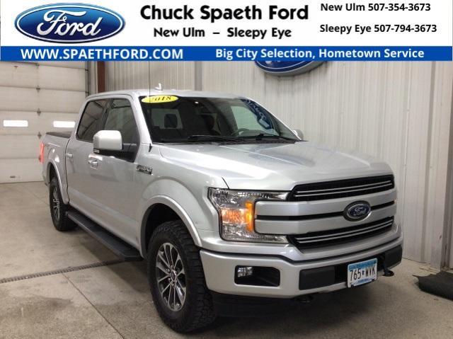 used 2018 Ford F-150 car, priced at $35,077