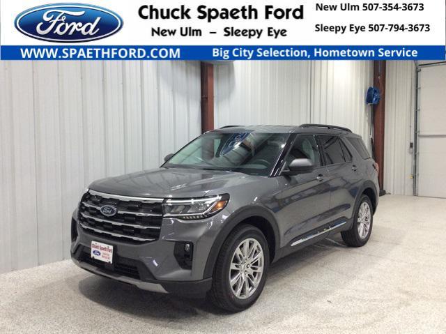 new 2025 Ford Explorer car, priced at $44,874