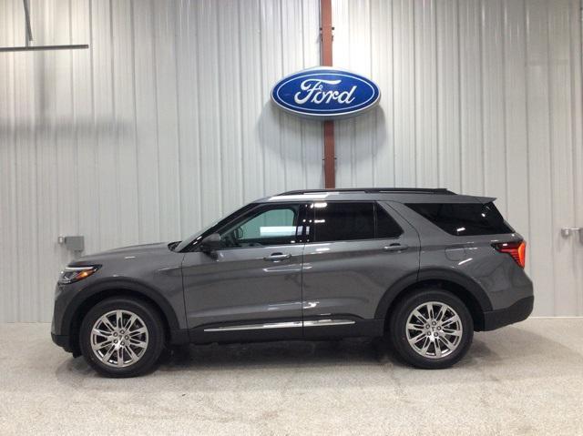 new 2025 Ford Explorer car, priced at $44,874