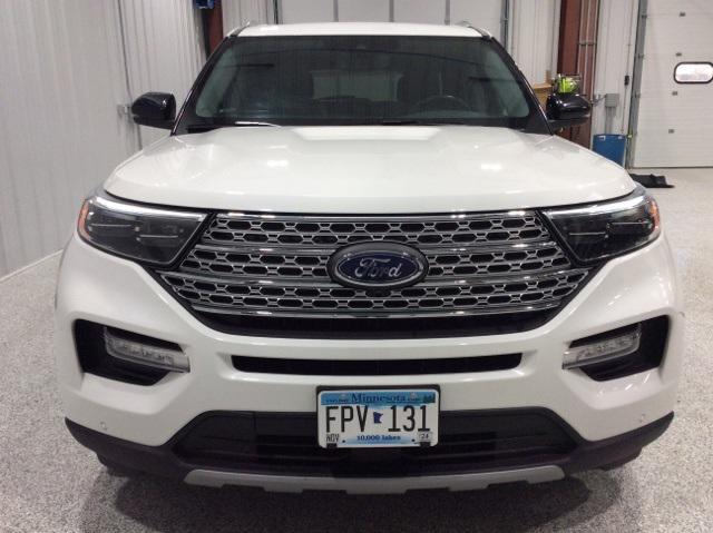 used 2021 Ford Explorer car, priced at $27,500