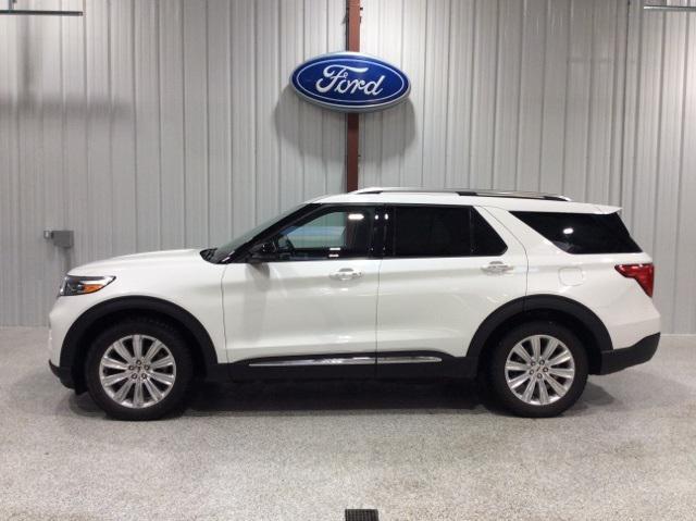 used 2021 Ford Explorer car, priced at $27,500