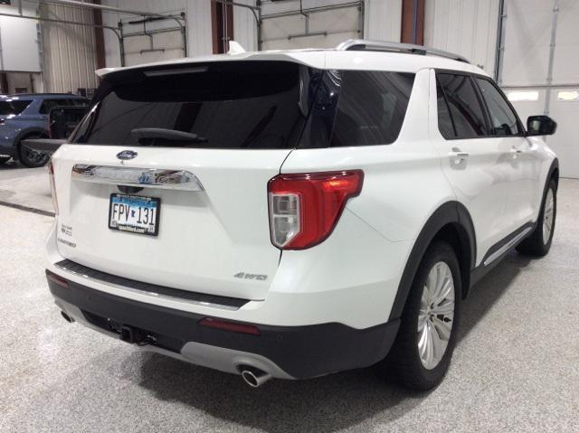 used 2021 Ford Explorer car, priced at $27,500