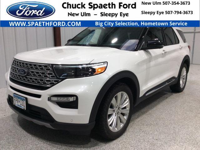 used 2021 Ford Explorer car, priced at $27,500