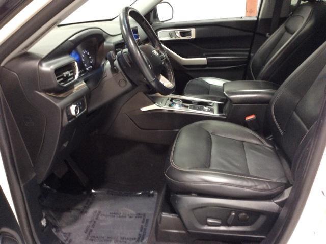 used 2021 Ford Explorer car, priced at $27,500