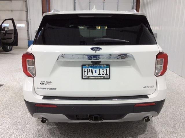 used 2021 Ford Explorer car, priced at $27,500