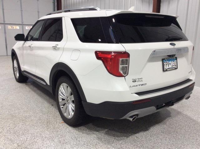 used 2021 Ford Explorer car, priced at $27,500