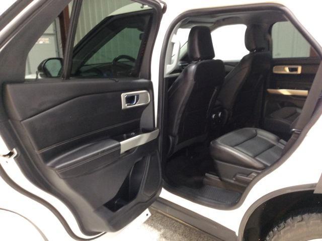 used 2021 Ford Explorer car, priced at $27,500