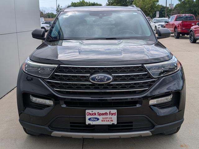 used 2022 Ford Explorer car, priced at $33,922